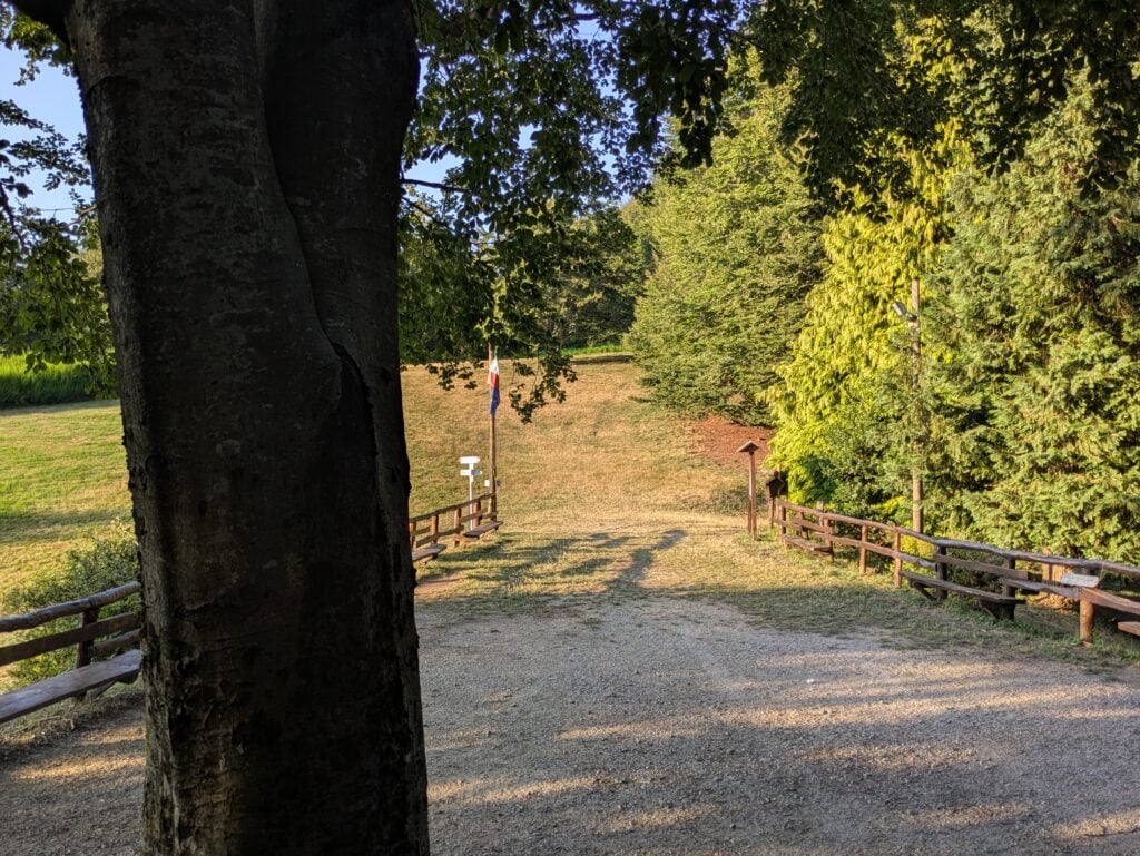 Al Rifugio Pacini una sera d'estate