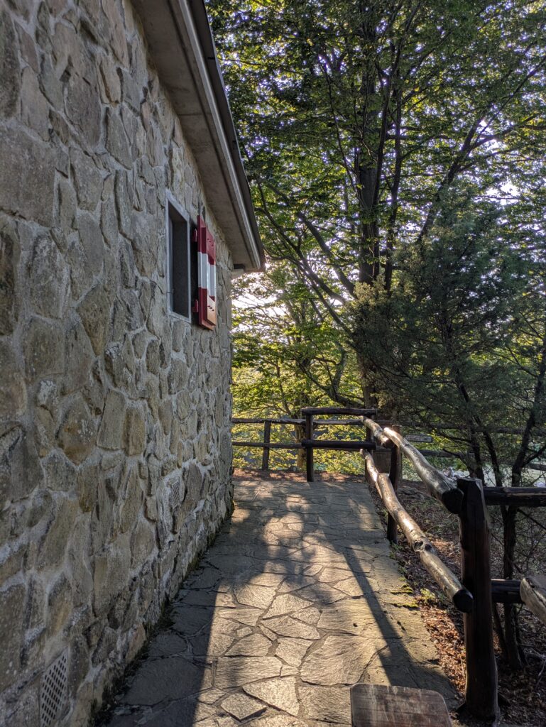 Al Rifugio Pacini una sera d'estate