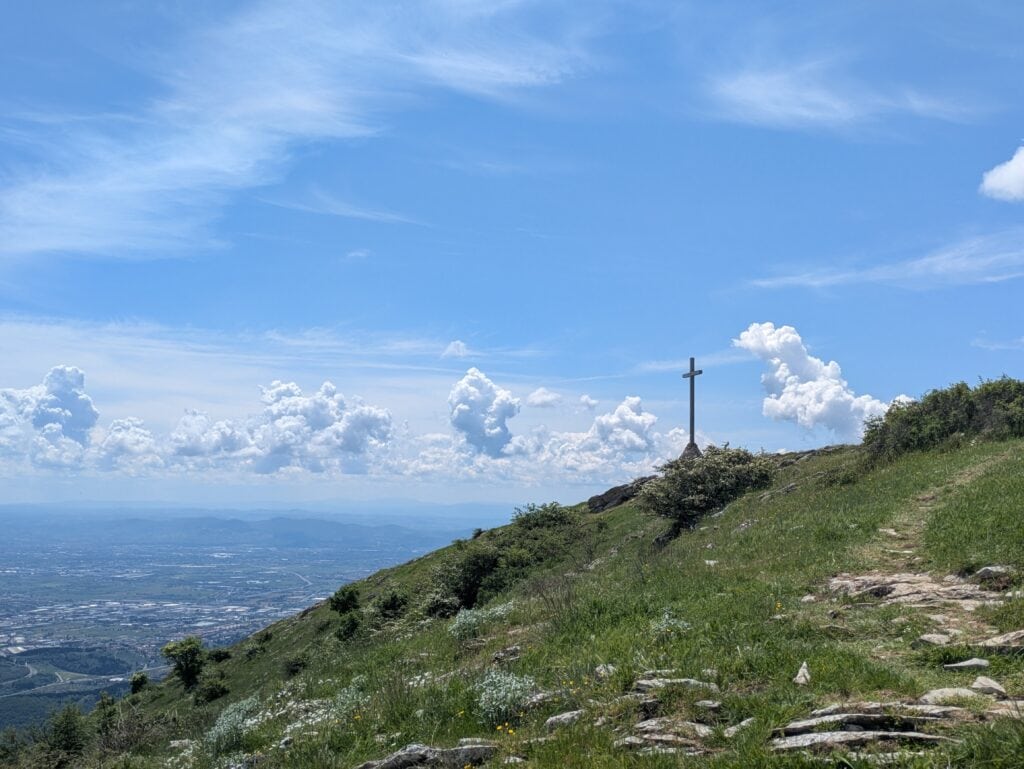 La croce del Monte Cantagrilli