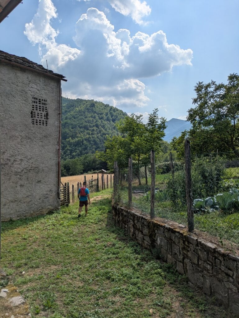 Scorcio nel borgo di Treppio